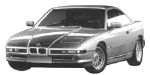 BMW E31 U2821 Fault Code