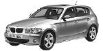 BMW E87 U2821 Fault Code