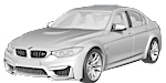 BMW F80 U2821 Fault Code